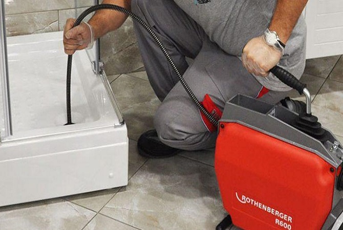 Robotla Kanal Tıkanıklığı Açma 0532 546 41 76